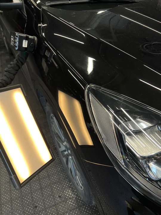 Błotnik po naprawie PDR w Prox Detail w Kaliszu